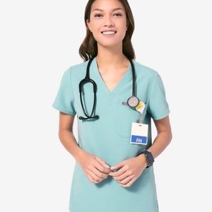 FIGS Sea Glass Scrub Set